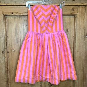 Lilly Pulitzer Strapless Dress